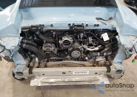 2022 Porsche 911 Gt3/Gt3 W/Touring Package z USA, uszkodzony, nr VIN WP0AC2A99NS269243